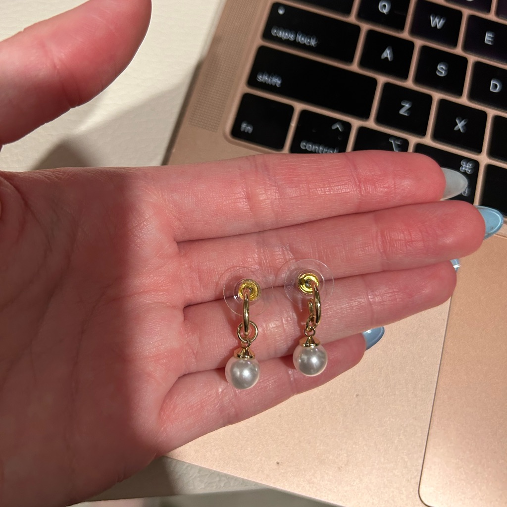 Princess Polly, Good Pearl Earrings